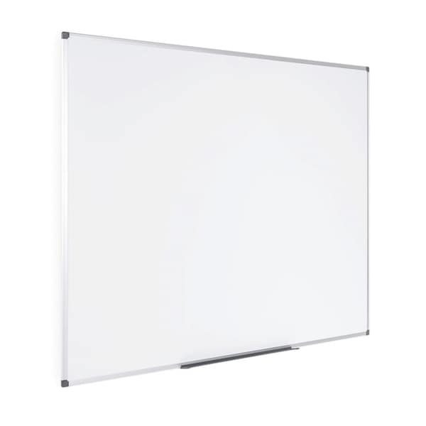 ViZual Collection Magnetic Steel Board with Aluminum Frame - 36" x 48"